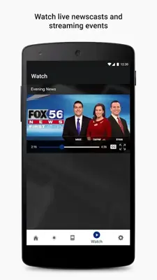 WOLF FOX 56 News android App screenshot 2