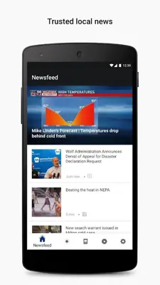 WOLF FOX 56 News android App screenshot 3